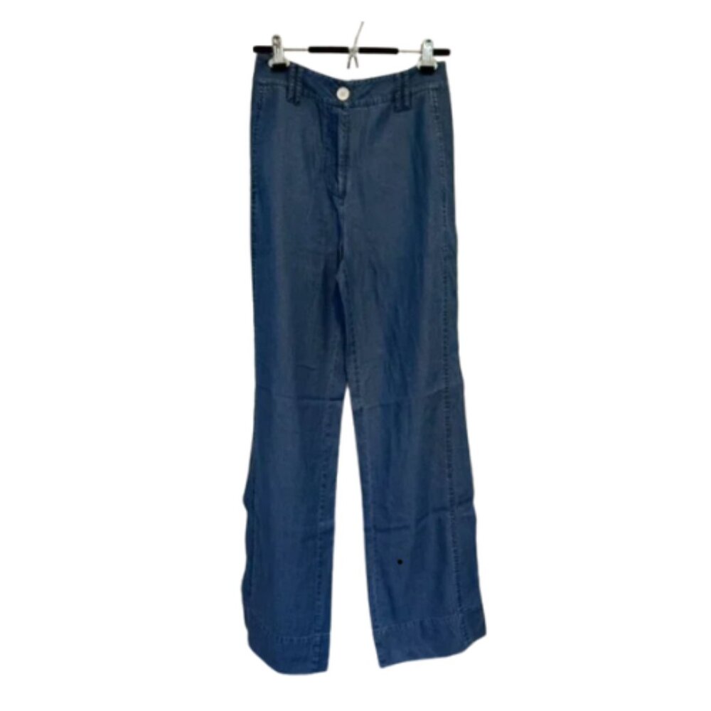 Derek Lam 10 Crosby Denim Jean Wide Leg Pant